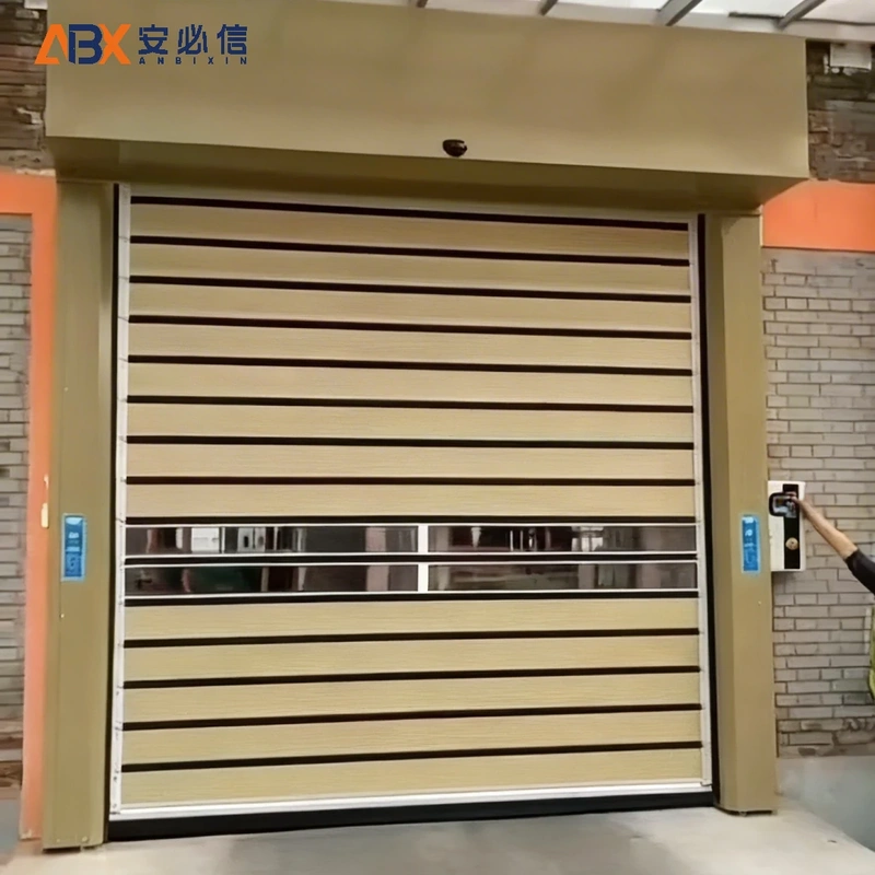 汕头PVC高速门